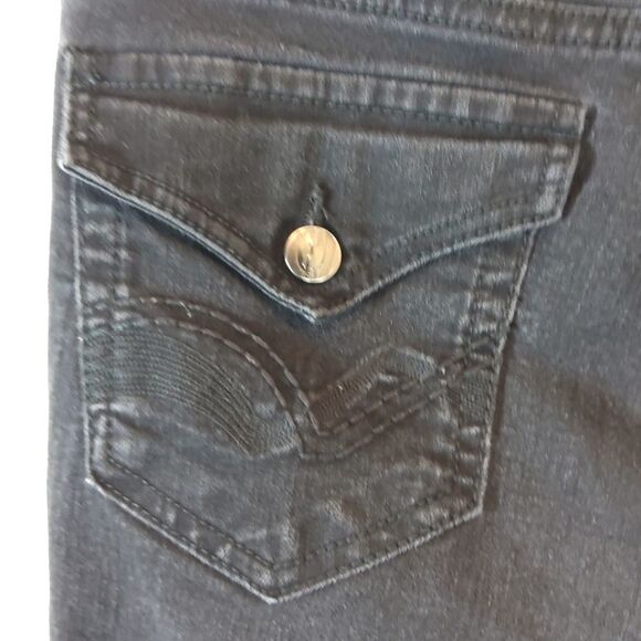 (3/$20) Nine West End Fit black bootcut jeans - Picture 8 of 10
